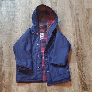 Misty Harbor Boys rain coat